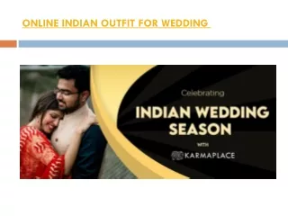indian wedding season