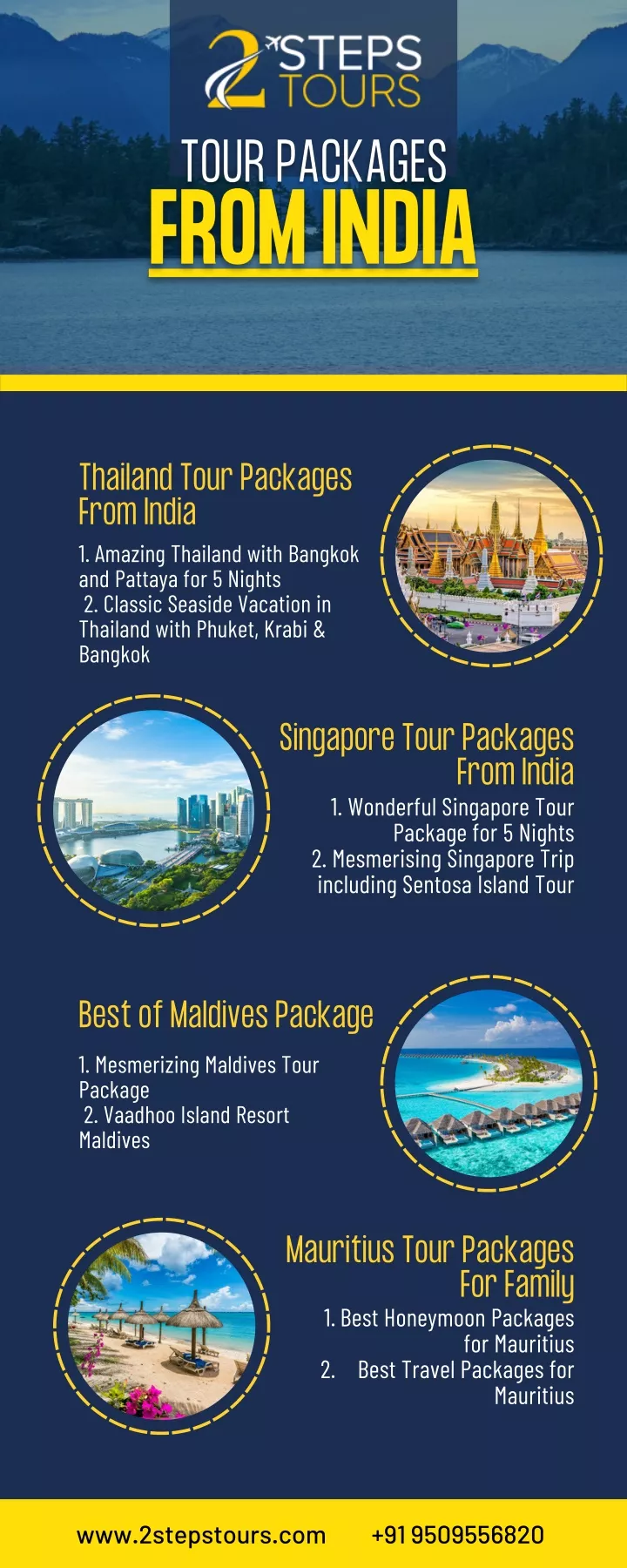 thailand tour packages from india 1 amazing
