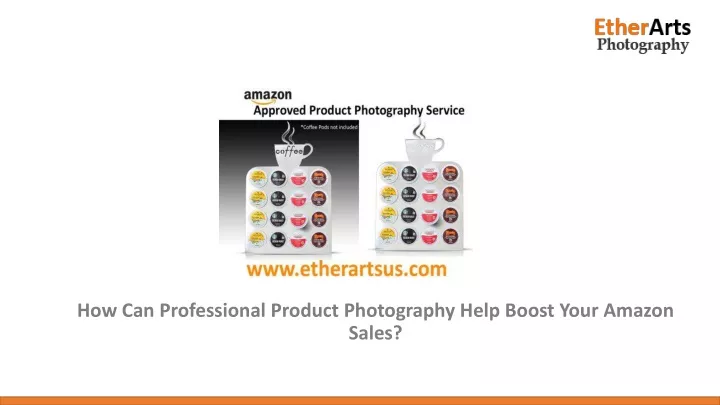 how can professional product photography help boost your amazon sales