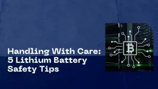 Lithium Battery For Inverter