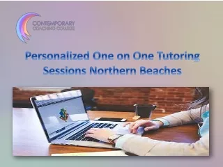 Personalized One on One Tutoring Sessions Northern Beaches