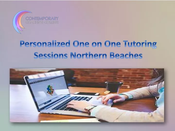 personalized one on one tutoring sessions