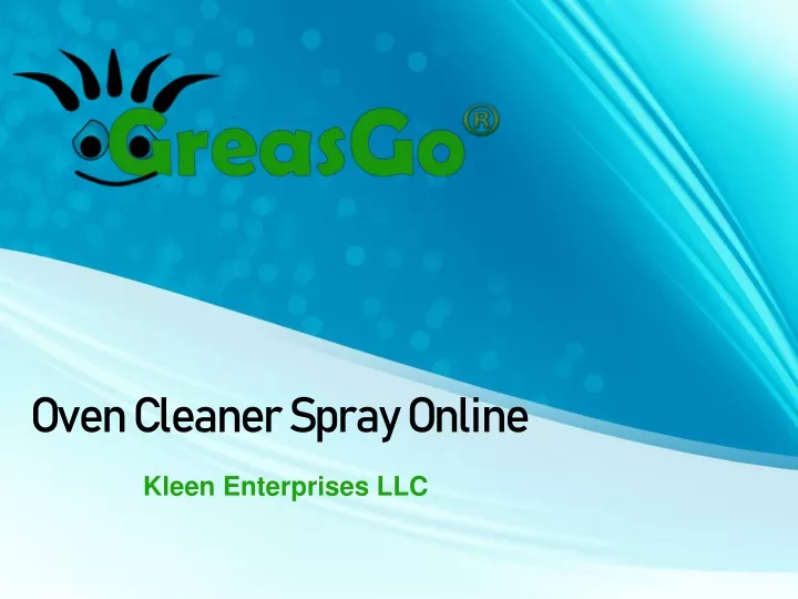 oven cleaner spray online