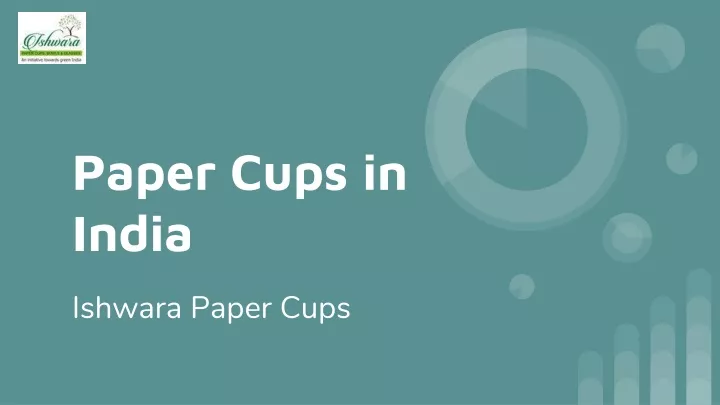 paper cups in india