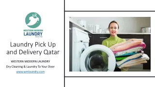 laundry pick up and delivery qatar