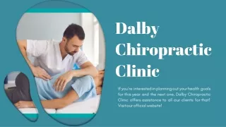 Keeping Healthy And Active With Dalby Chiropractic Clinic Healthy Living With The Family!