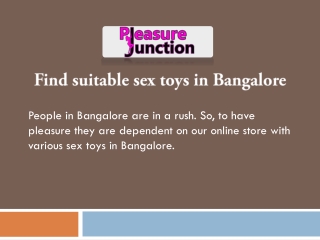 Sex toys in Bangalore | call  919874431515