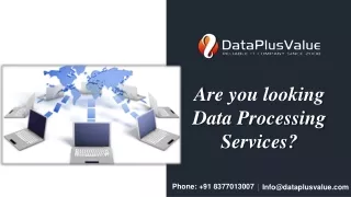 are you looking data processing services