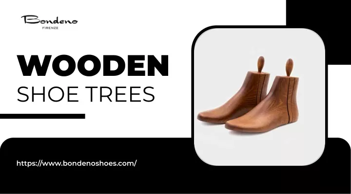 wooden shoe trees