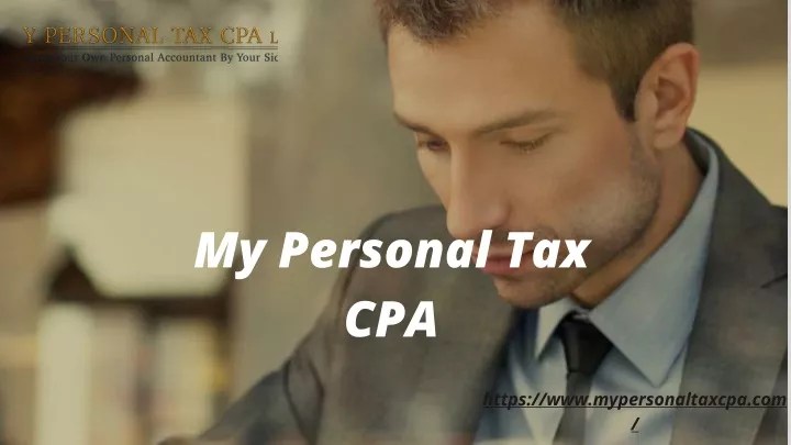 my personal tax cpa