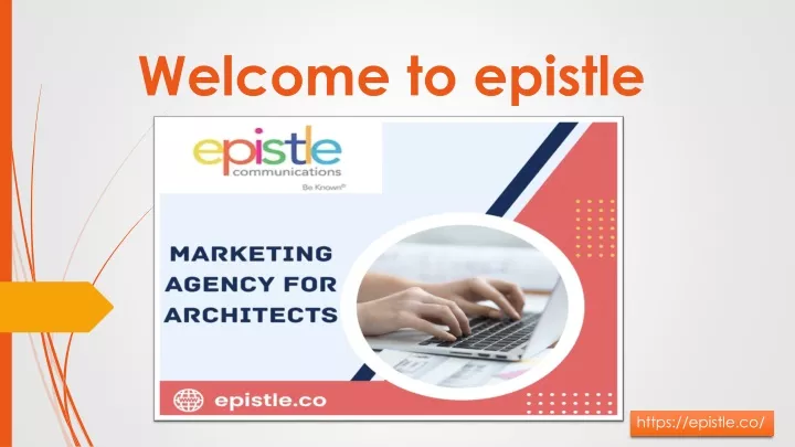 welcome to epistle