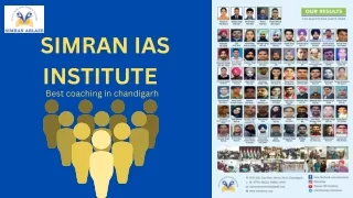 Simran IAS Academy In Chandigarh