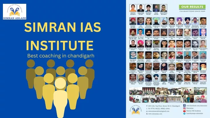 simran ias institute best coaching in chandigarh
