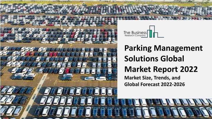 parking management solutions global market report