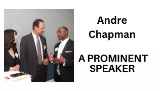 andre chapman