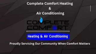 Heating Replacement in Springville, UT