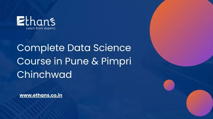 complete data science course in pune pimpri