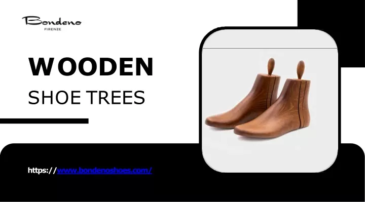 w ooden shoe trees