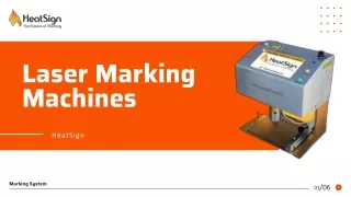Laser Marking Machines - HeatSign