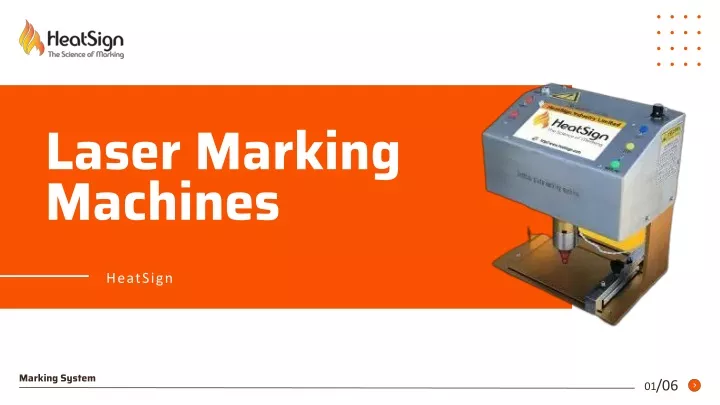 laser marking machines