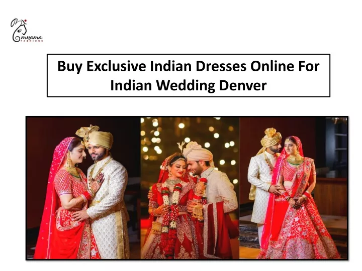 buy exclusive indian dresses online for indian