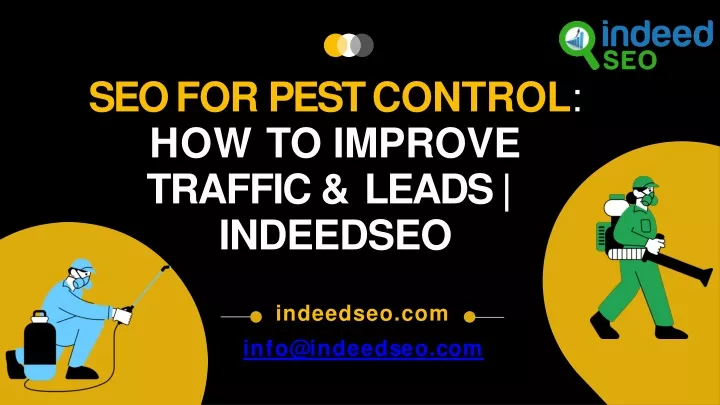 seo for pest control how to improve traffic leads