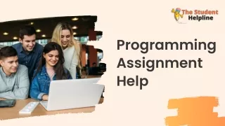 The Best Programming Assignment Help With Best Experts