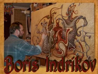 boris indrikov