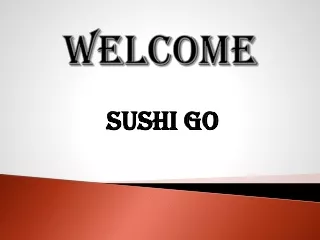 welcome