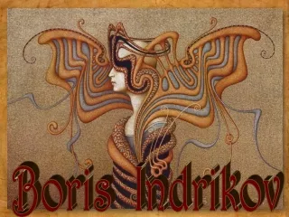 boris indrikov