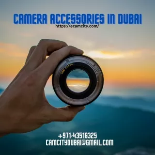 Camera Accessories in Dubai