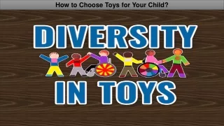how to choose toys for your child