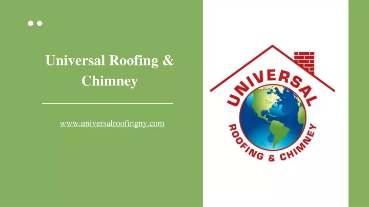 universal roofing chimney