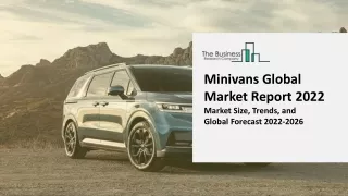 minivans global market report 2022 market size