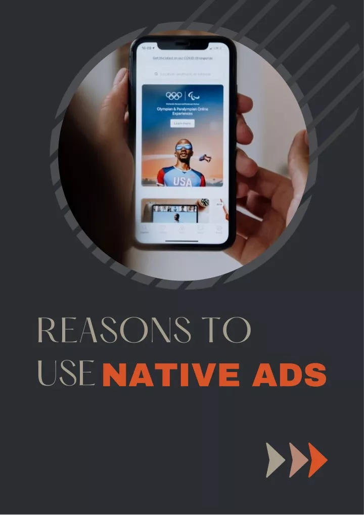 reasons to use native ads