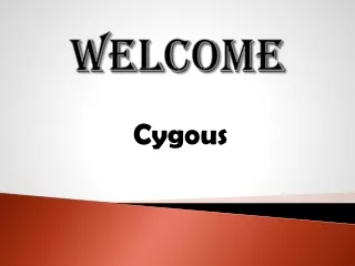 welcome