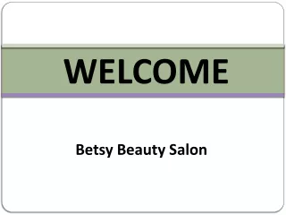 welcome