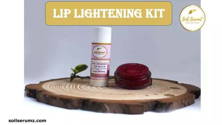 lip lightening kit
