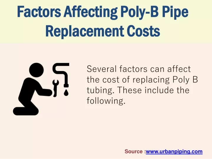 PPT - Factors Affecting Poly-B Pipe Replacement Costs PowerPoint ...