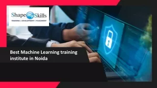 machine learning course in Noida