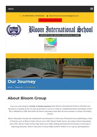 Top CBSE Schools in Noida Extension