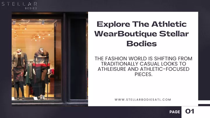 explore the athletic wearboutique stellar bodies