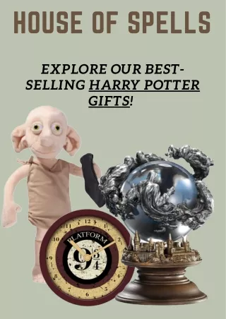 Harry potter gifts