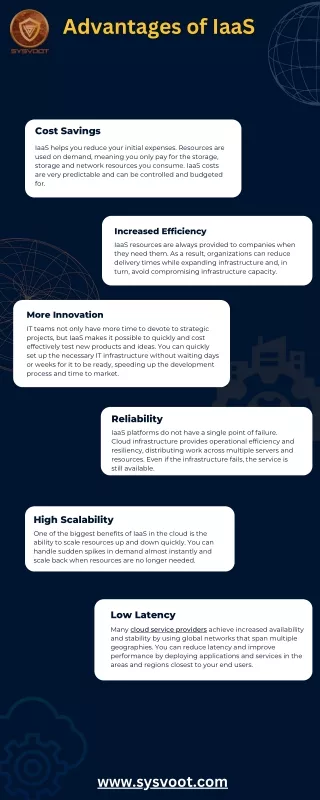 advantages of iaas