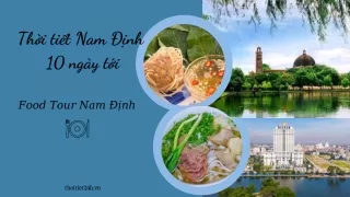 Thời tiết thành phố Nam Định 10 ngày tới thế nào?