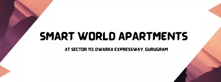 smart world apartments