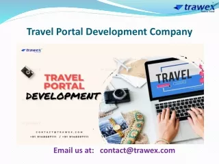 Travel Portal Development Company