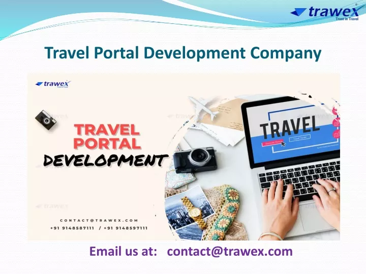 travel portal development company