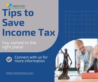 Tips to Save Income Tax