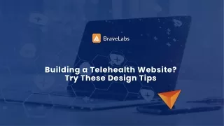 Telemedicine website design | BraveLabs